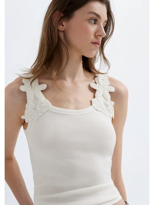 Mavi Ekru Atlet 1613943-70057