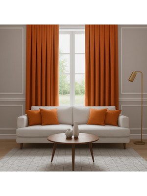 Taç Kiremit Karartma Işık Geçirmez Blackout Perde