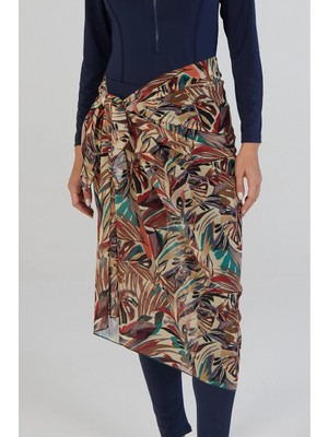 Ang Butik Estiva 909 Kadın Desenli Pareo