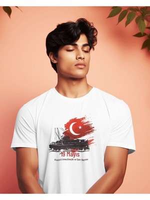 Hediyenza 19 Mayıs Atatürk’ü Anma Gençlik ve Spor Bayramı Tişört