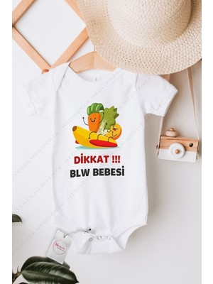 Hediyenza Blw Bebesi Baskılı Bebek Body & Zıbın