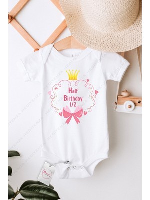 Hediyenza Half Birthday Bebek Zıbını