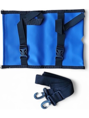 Just Cheap Store Idrar Torbası Kılıfı – Gizleyici, Yıkanabilir, Hijyenik Medikal Taşıma Kılıfı