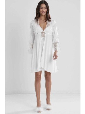 Pierre Cardin 6'lı Modal Gecelik Sabahlık Çeyiz Seti 5625