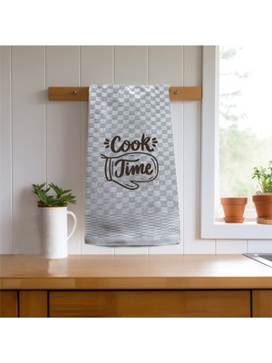 Hediyenza Cook Time Mutfak Kurulama Bezi / Mutfak Peçetesi