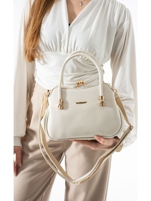 Byhakan Jn-53 Burslu Kadın Omuz Çantası Klipsli El Çantası Çapraz Çanta