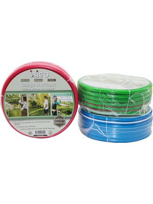 Go İthalat Garden Örgülü 1/2 20MT. Bahçe Hortumu (5491)
