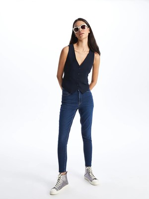 Lc Waikiki Yeni Sezon Jüpiter Süper Skinny Fit Kadın Jean Pantolon
