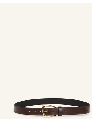 DeFacto Kadın Dikdörtgen Toka Suni Deri Günlük KEMER H5078AXNS