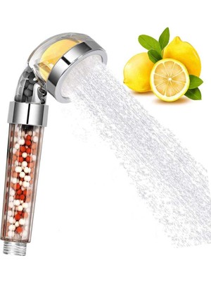 Go İthalat Arıtmalı Su Tasarruflu Akıllı Duş Başlığı (5491)