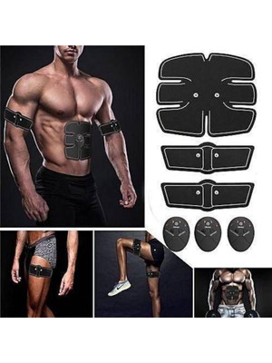 Go İthalat Relax Smart Fitness Karın Kol Bacak ve Tüm Vücut Kas Geliştirici (5491)