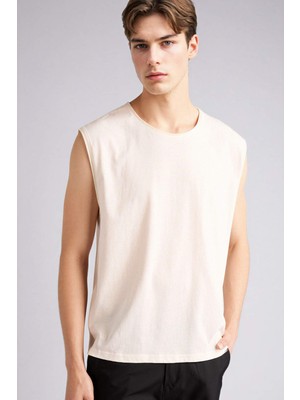 DeFacto %100 Pamuk Boxy Fit Atlet C7205AX26SM