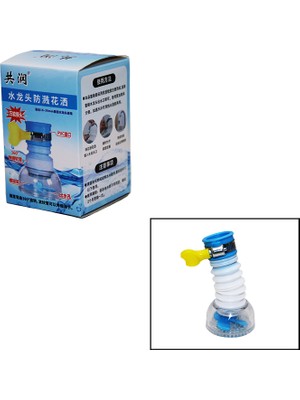 Go İthalat Pervaneli 360° Dönebilen Musluk Başı Perlatör 16-26MM (5491)