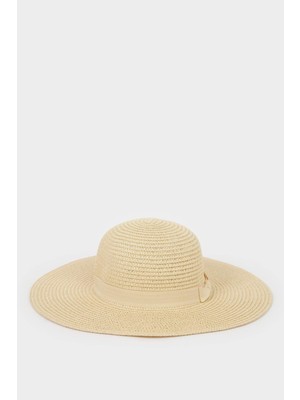 DeFacto Kadın Hasır ŞAPKA M8818AZ26SM