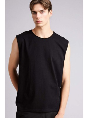 DeFacto %100 Pamuk Boxy Fit Atlet C7205AX26SM