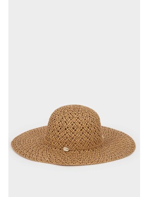 DeFacto Kadın Hasır ŞAPKA M8811AZ26SM