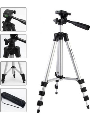 Zenvia Profesyonel Fotoğraf Makinası Tripodu