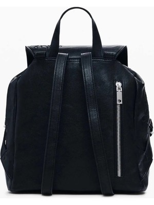 Desigual Siyah Kadın Sırt Çantası 26SAKP352000