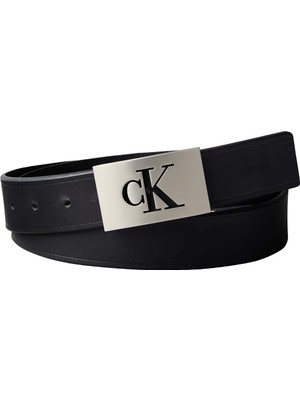 Calvin Klein Erkek Kemer Ssnl Mono Plaque 35MM Fıxed