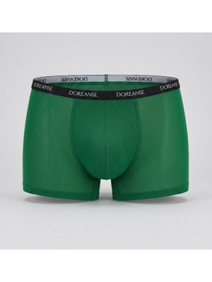 Doreanse Yeşil Erkek Polyamid Mini Paça Boxer 1590