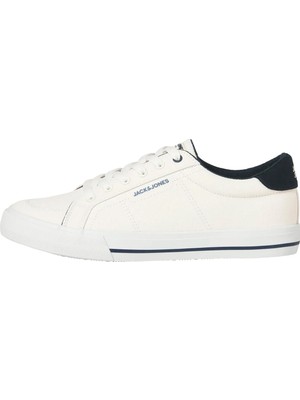 Jack & Jones Ekru Erkek Sneaker Jfwjerry Canvas Sneaker Noos