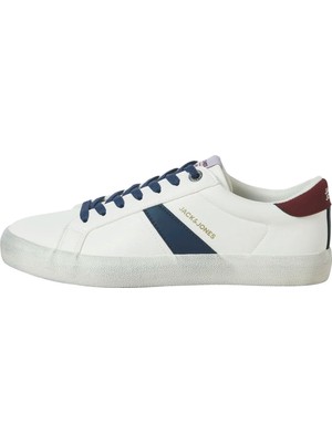 Jack & Jones Ekru Erkek Sneaker Jfwaxel Pu Sneaker