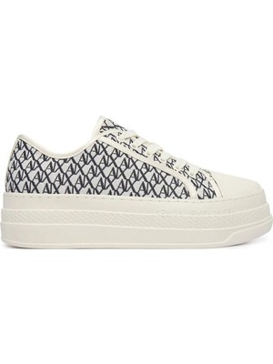 Armani Exchange Beyaz - Lacivert Kadın Sneaker XW002786
