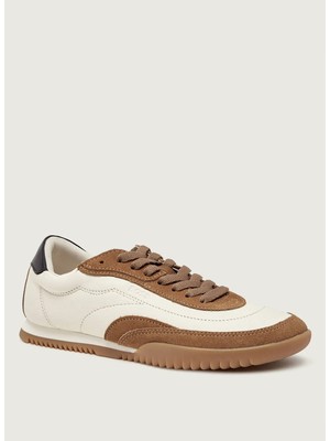 Boss Açık Bej Kadın Sneaker Carlynn_lowp_ltsd