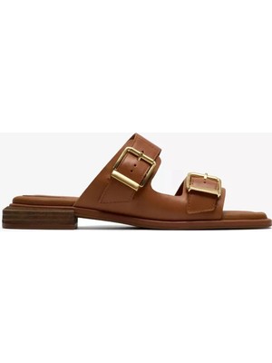Clarks Taba Kadın Terlik 26185805