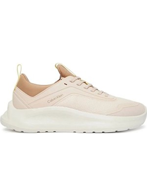 Calvin Klein Pudra Kadın Sneaker HW0HW030230JZ