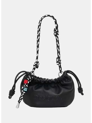 Desigual Siyah Kadın Omuz Çantası 26SAYP052000