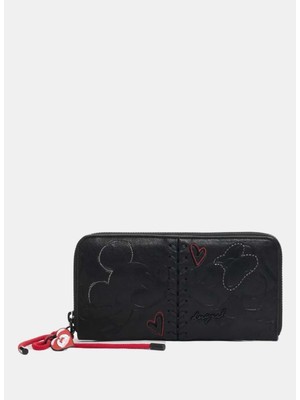 Desigual Siyah Kadın Cüzdan 26SAYP172000