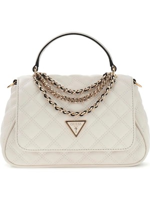 Guess Beyaz Kadın Çapraz Çanta HWQG9673190