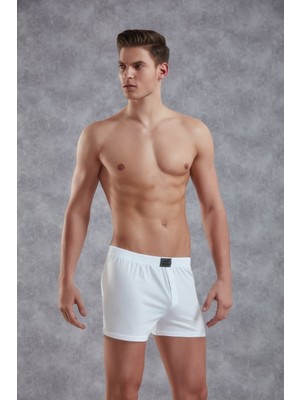 Doreanse Erkek Pamuk Düğmeli Normal Paça Boxer 1511