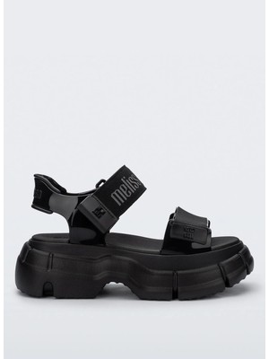 Melissa Siyah Kadın Sandalet 36854