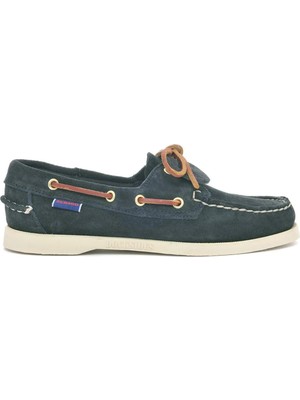 Sebago %100 Sığır Derisi Koyu Lacivert Kadın Loafer 77131JWAI0SE