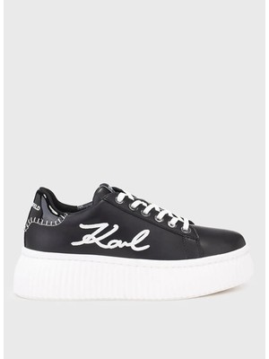 Karl Lagerfeld Siyah Kadın Sneaker KL42372C