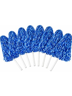 Bkmc 1 Çift 23 Nisan Metalik Püskül Süs – Çocuk Bayramı Parti Dekoru 2 Adet