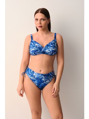 Suwen Burn Yanı Büzgülü Bikini Alt