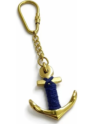 Nuveden Ieg™ Ip Detaylı Pirinç Çapa Anahtarlık