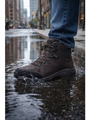 Greyder 4K 12981 Erkek Su Geçirmez Kışlık Bot