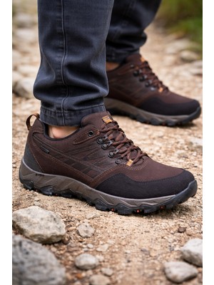 Greyder 4K 10449 Erkek Hakiki Deri Su Geçirmez Kışlık Bot