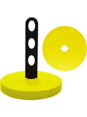 Scucs Scx 1083 Antrenman Çanağı Düz Kauçuk 10'lu