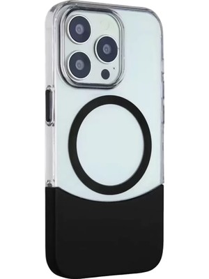 Senka Joko Iphone 15 Pro Max Pc Suit Magsafe Kapak - Siyah
