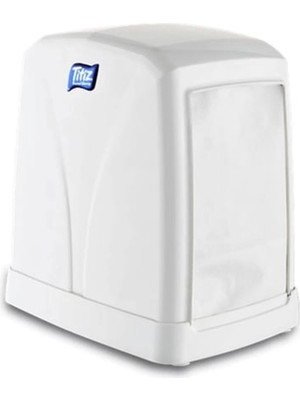 Hane216 Dikey Masaüstü Dispenser Peçetelik / Peçete Kutusu / Beyaz - Dikey - 1 Adet Masaüstü Dispenser Peçetelik