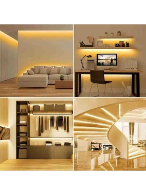 Noas 2835 Çipli Metrede 240 Ledli Şerit LED 5 Metre