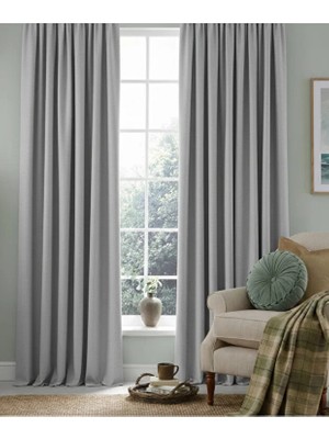 Ns Ehli Tacir Açık Gri Blackout Işık Geçirmez Termal Karartma Güneşlik Perde (En x Boy)