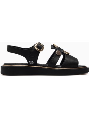 Mammamia Kadın Deri Günlük Sandalet 26Y D26YS-5290