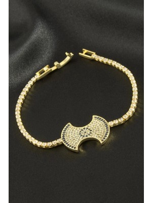 Fantastik Store Fiyong Zirkon Taşlı Çocuk Bileklik 16 cm