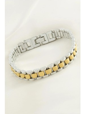 Fantastik Store Zincir Çelik Bileklik